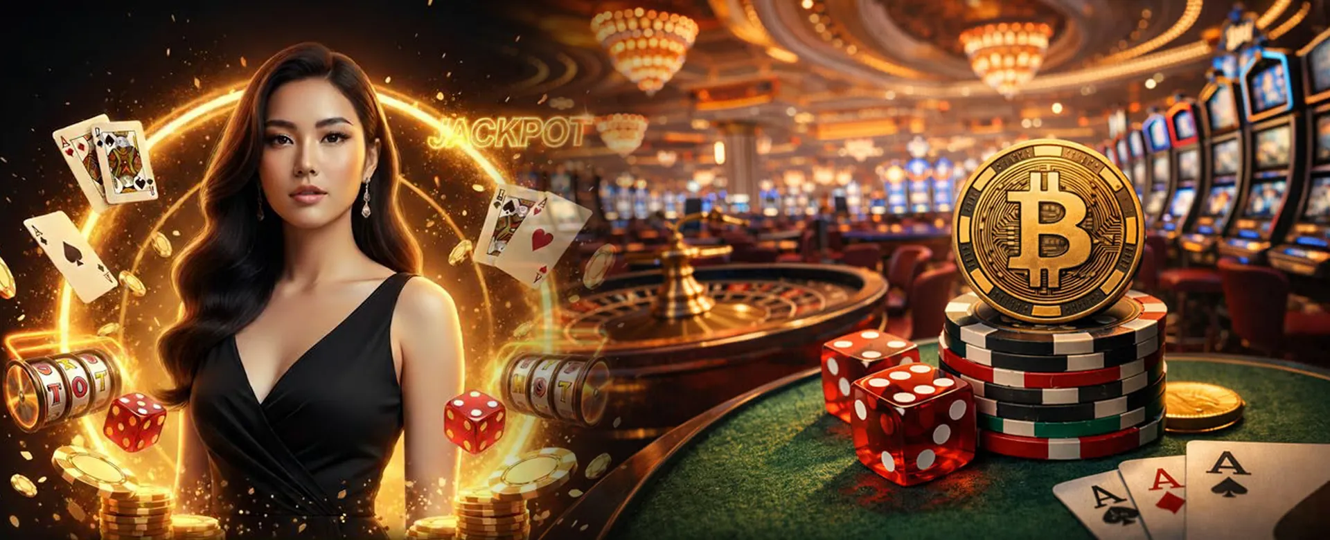 jljl77 Online Casino Hero Banner